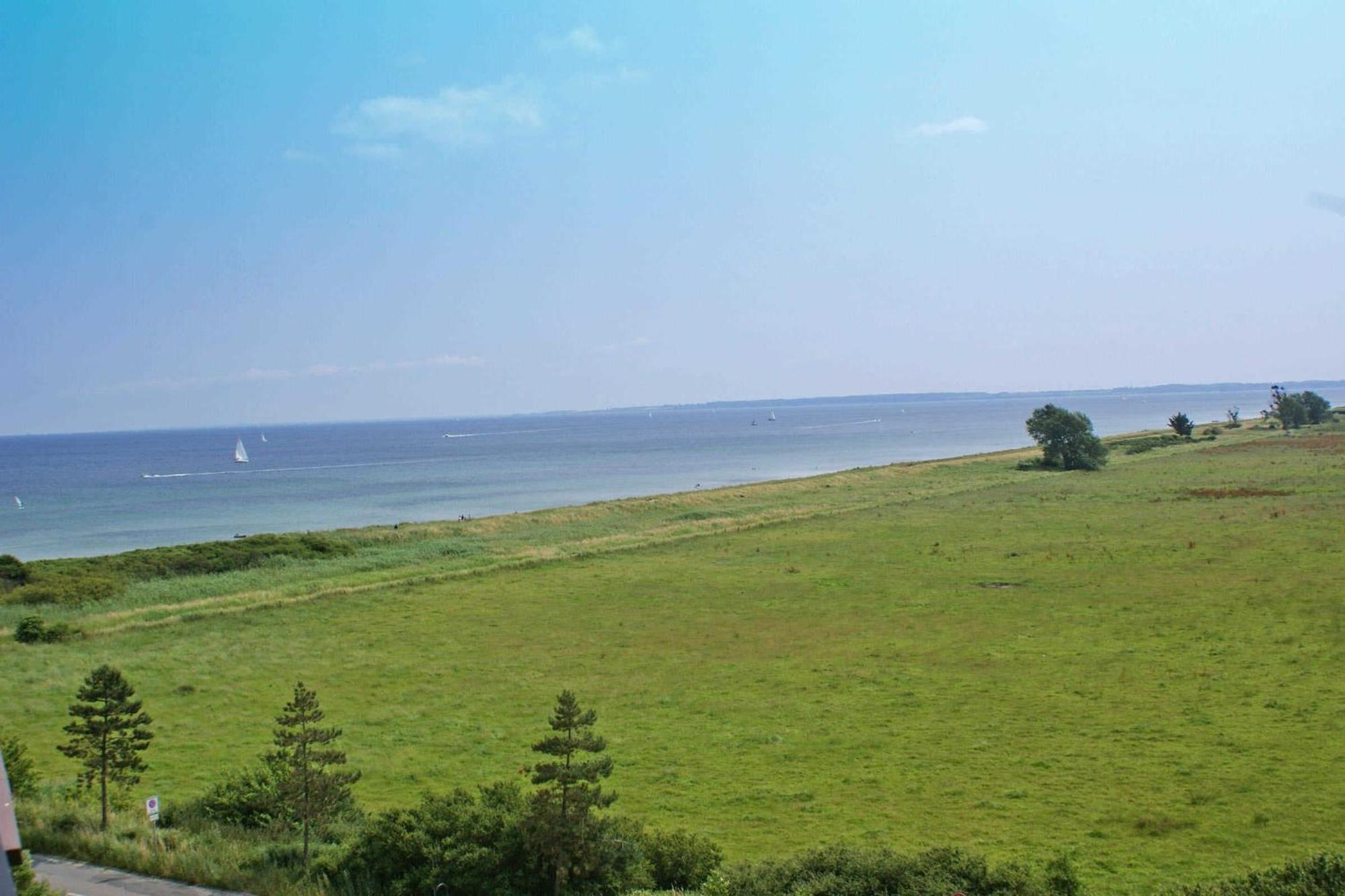 Ferienwohnung Mit Ostseeblick Zur Дамп Экстерьер фото